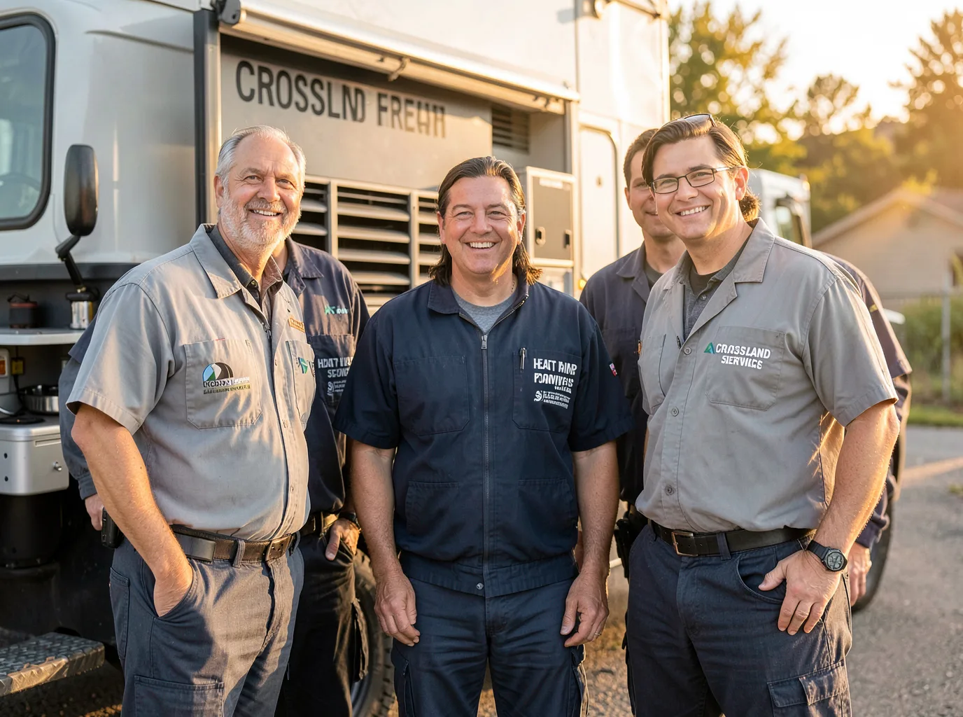 Heat Pump Installation company in Century, FL